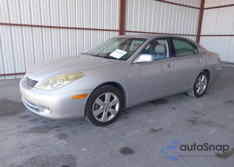 2006 Lexus Es 330 z USA, uszkodzony, nr VIN JTHBA30G765175229